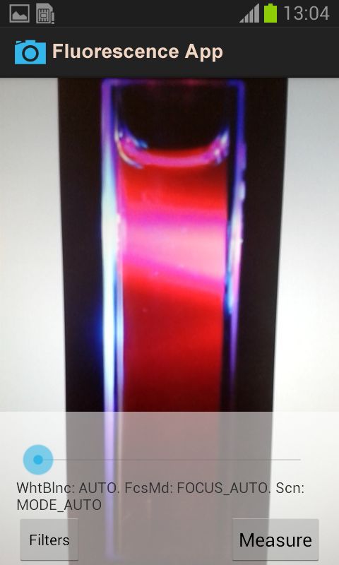 Fluorescence - app image