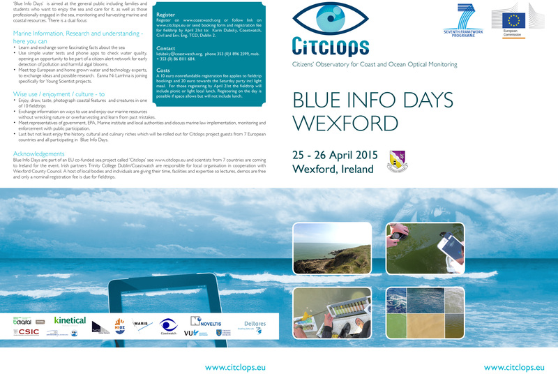 Leaflet blue infodays Wexford 